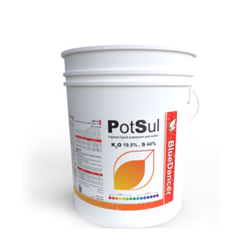 کود مایع گوگرد پت سول بلودنسر