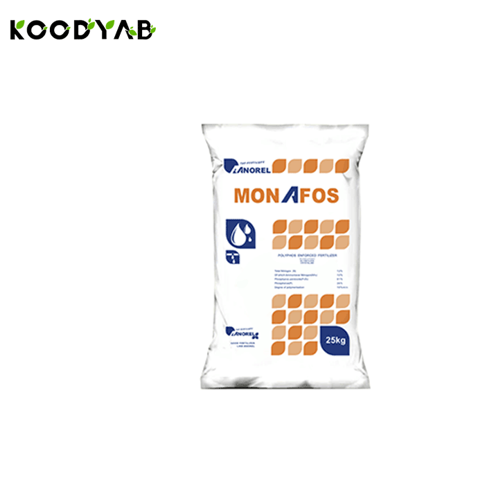 کود مونوفوس آنورل