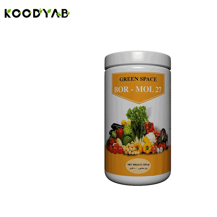 کود بر مول27 جی اس سی