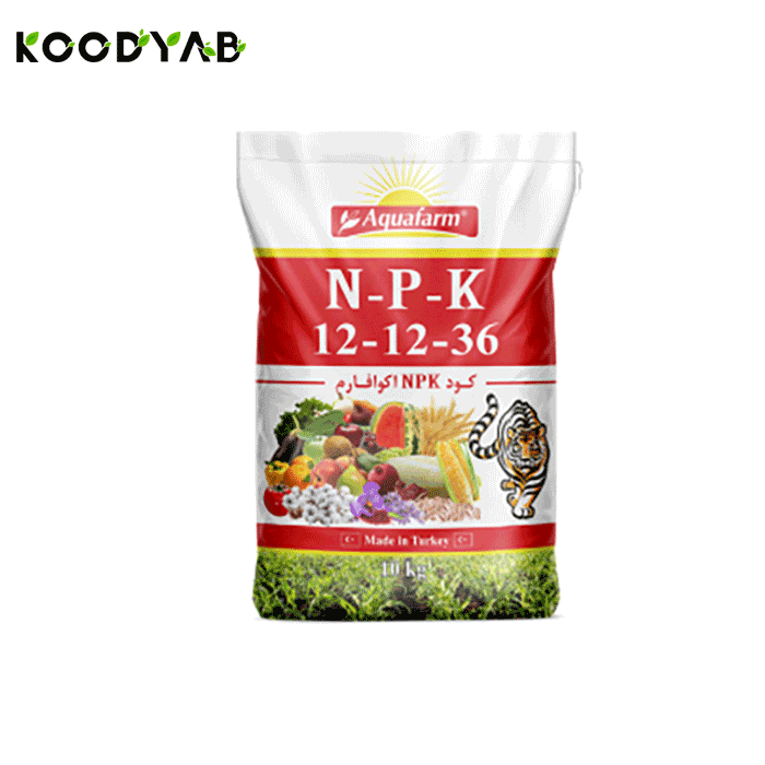 کود 36 12 12 اکوافارم