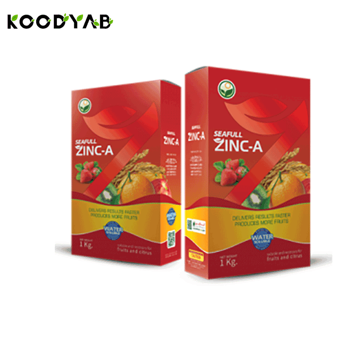 کود سی فول زینک آ داتیس