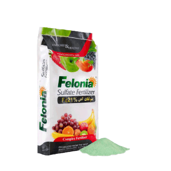 کود سولفات آهن فلونیا