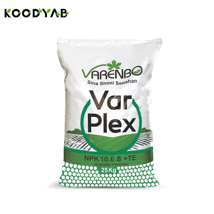 کود گرانوله 8 6 10 وارپلکس وارنبو 