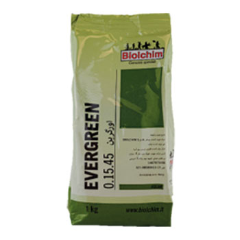 کود اورگرین 45 15 0 بیولکم