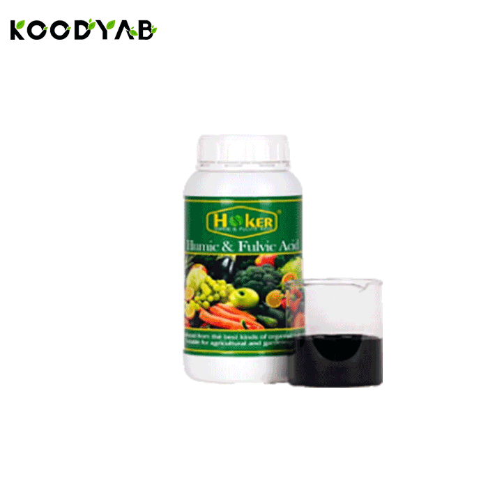 کود هیومیک اسید 1 لیتر هوکر
