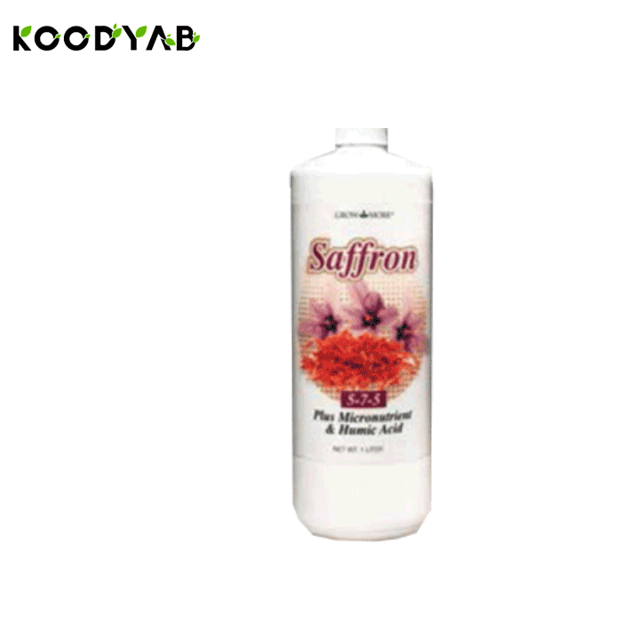 کود زعفران گرومور