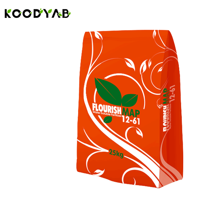 کود مونو آمونیوم فسفات 61 12 فلوریش