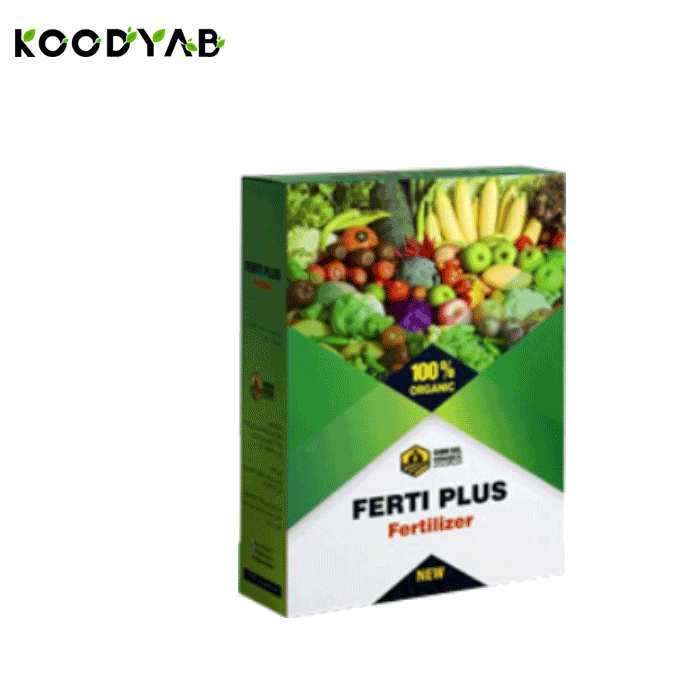 کود فروت ست  زد ان بی  شیمی گل