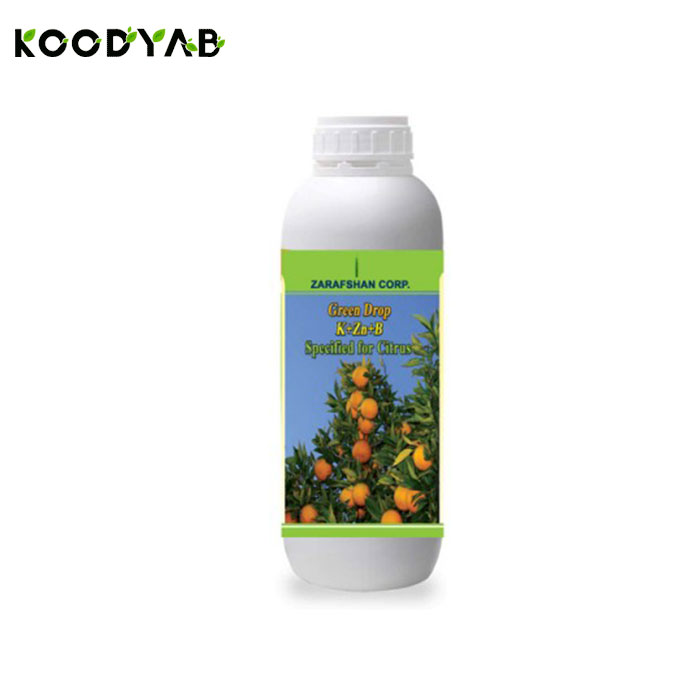 کود پتاسیم روی بر ویژه مرکبات گرین دراپ