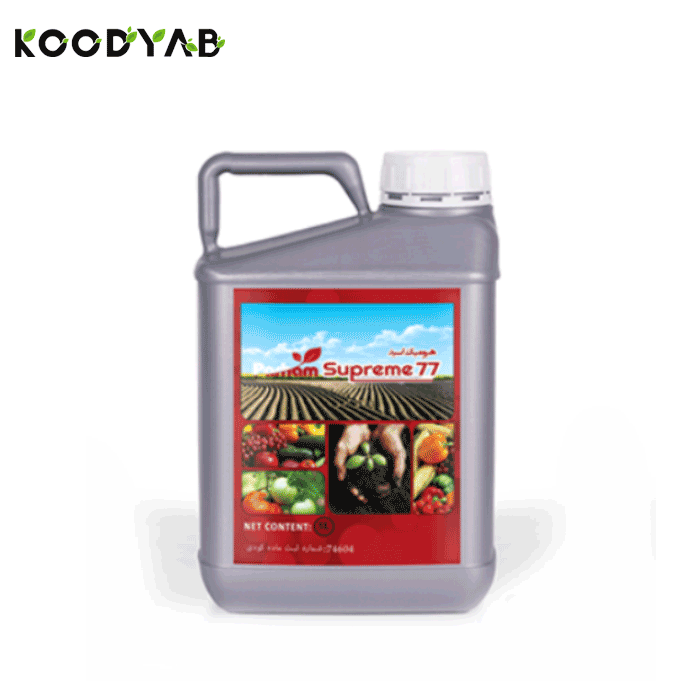 کود 5 لیتری سوپریم ۷۷  پرهام