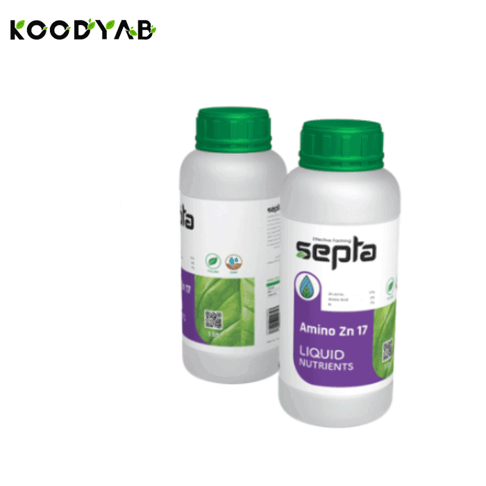 کود آمینو روی17 سپتا