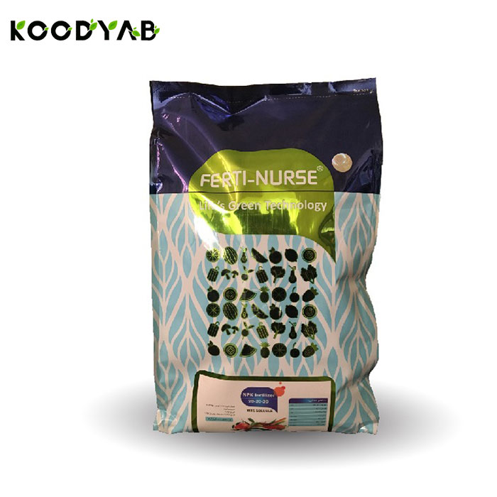 کود کریستال 10 52 10  فرتی نرس