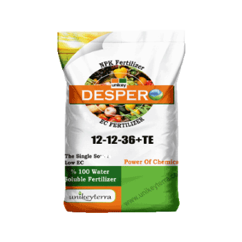 کود 36 12 12 یونی کی ترا