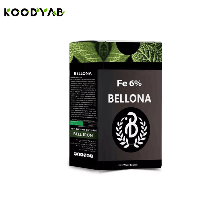 کود آهن 6 بلونا