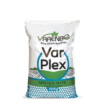 کود گرانوله وارپلکس 10 6 10 وارنبو 