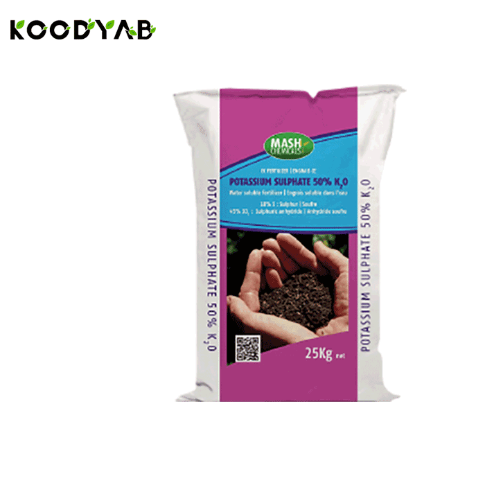 کود سولفات پتاسیم  مش کمیکال