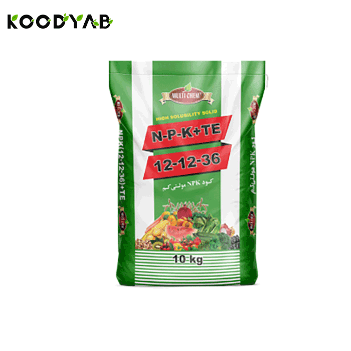 کود 36 12 12 مولتی کم