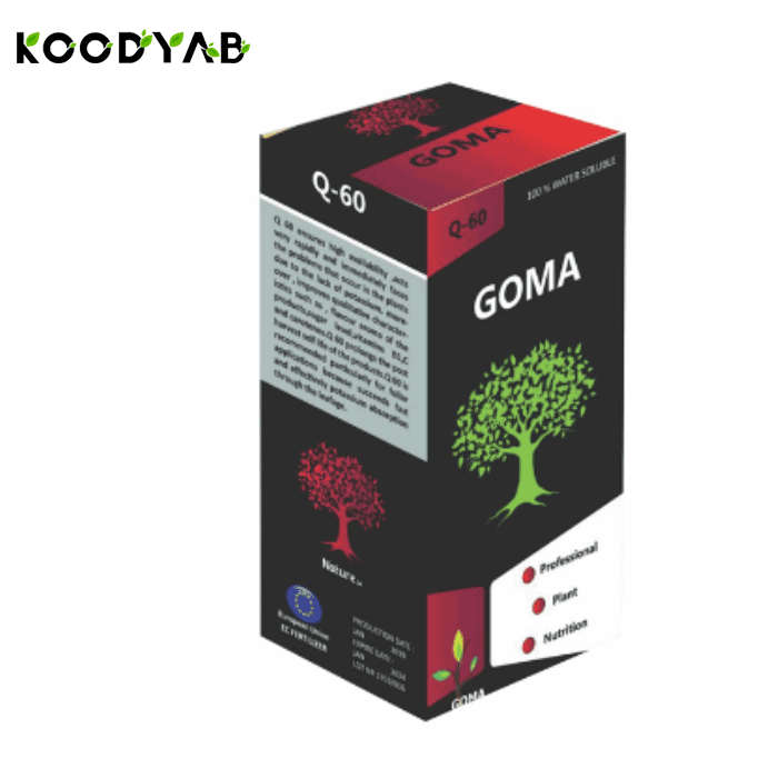 کود کیو 60جامد  گما نیچر   