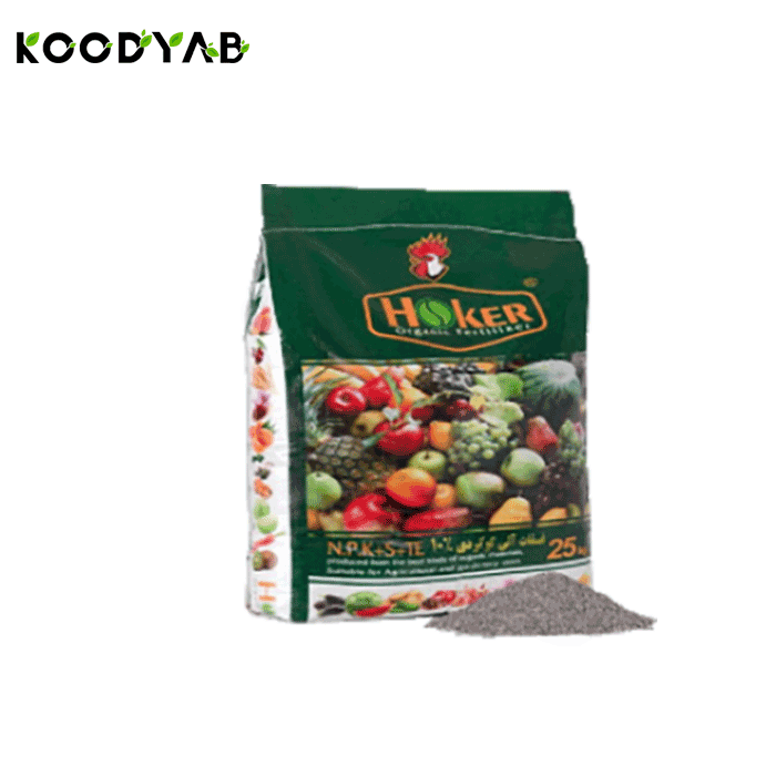 کود فسفات آلی گوگردی هوکر