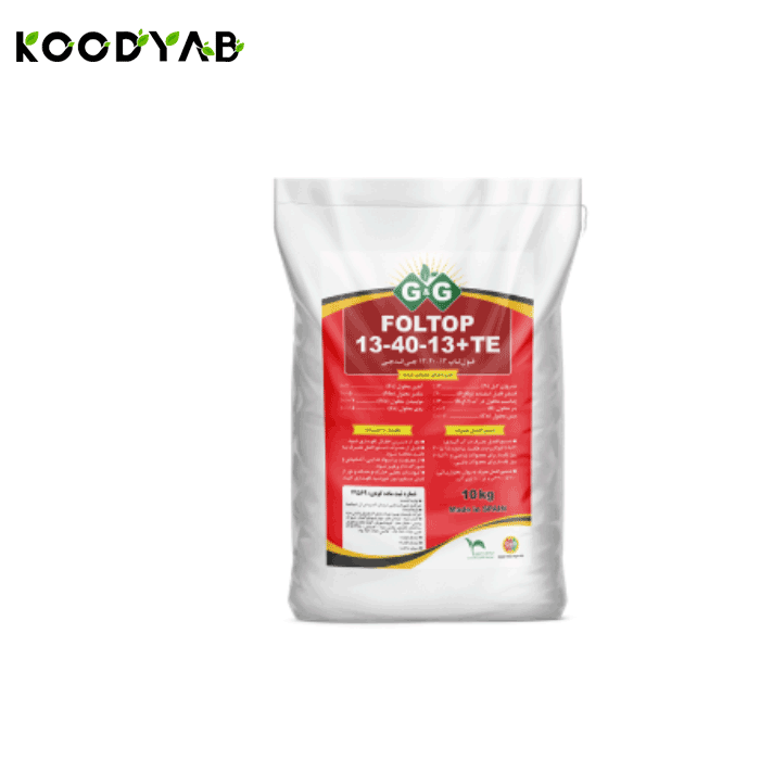 کود فول تاپ 13 40 13 جی اند جی