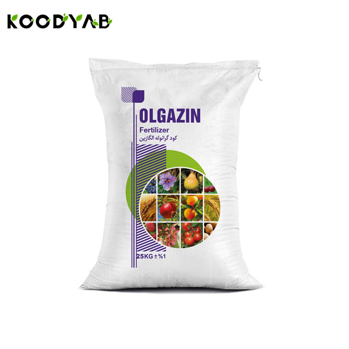 کود الگازین جلبک دریایی کودپوش صحرا