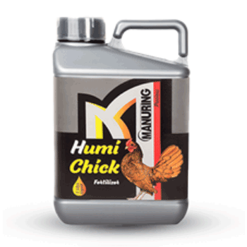 کود 5 لیتری منورینگ هیومیک مرغی تیلوکس