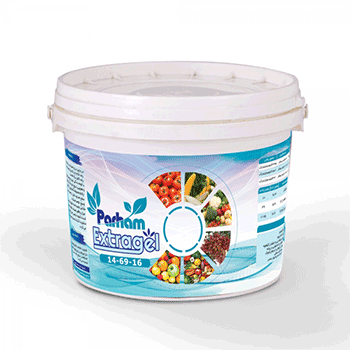 کود اکستراژل 16 69 14 پرهام