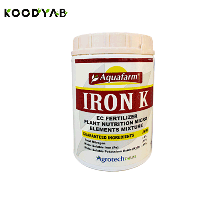 کود آیرون پتاس اکوافار