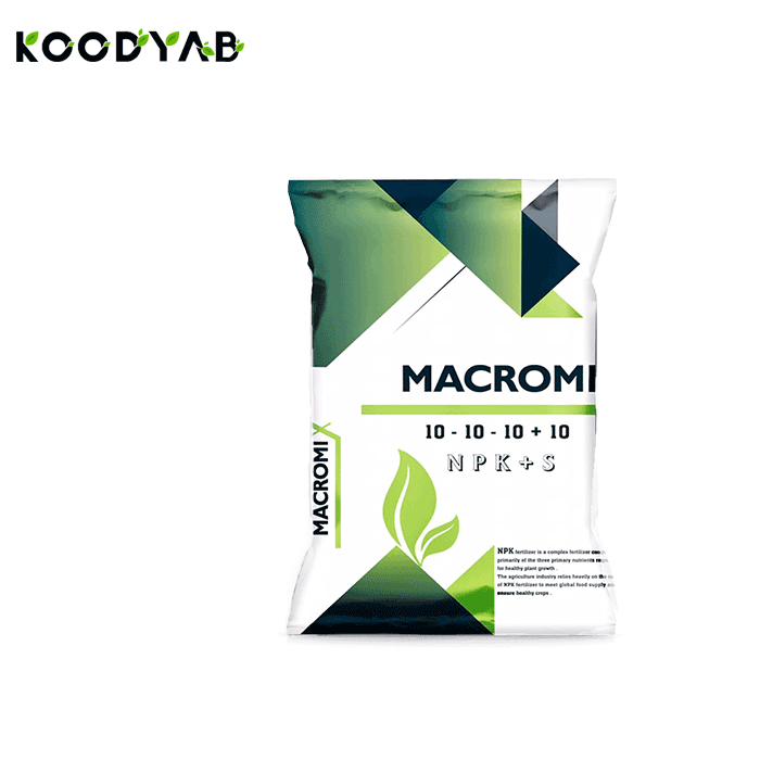 کود 10 10 10 ماکرومی سبز آذر کاسپین