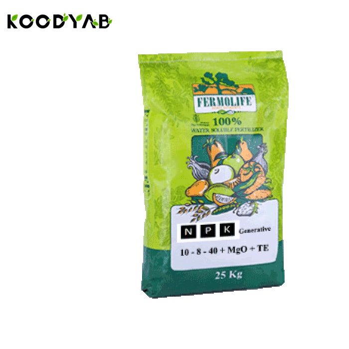 کود 40 8 10 فرمولایف