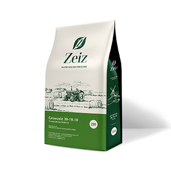 کود 10 10 30 زایز