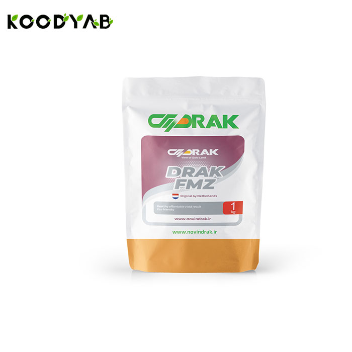 کود آهن منگنز روی نوین دراک