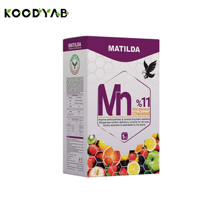 کود کلات منگنز ماتیلدا