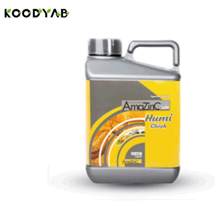 کود 5 لیتری آمازینگ هیومیک مرغی تیلوکس