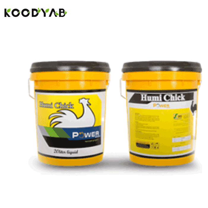 کود 20 لیتری پاور هیومیک مرغی تیلوکس 