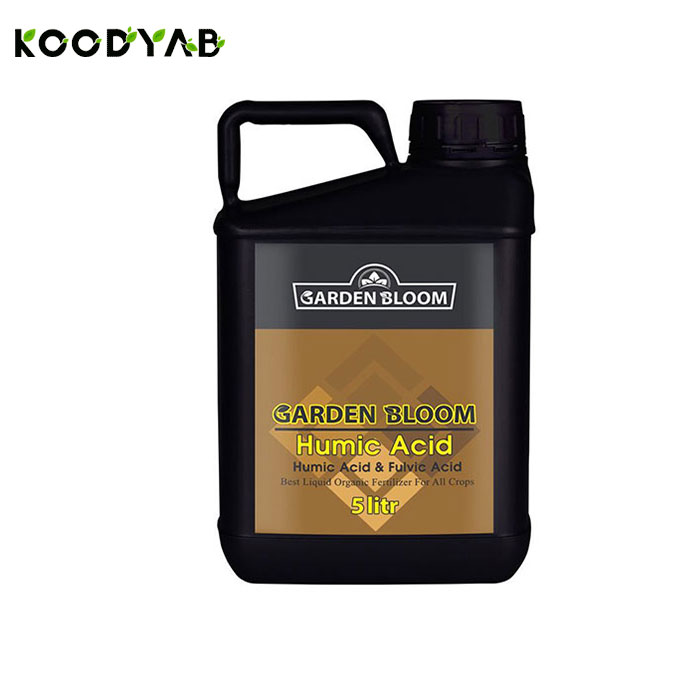 کود مایع هیومیک اسید گاردن بلوم