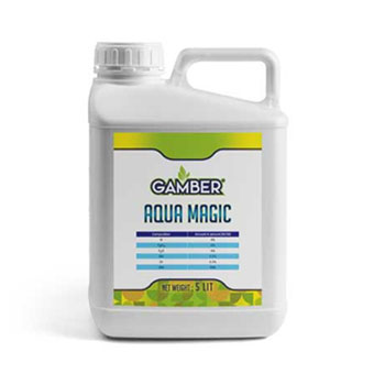 کود عصاره 5 لیتری ماهی گمبر