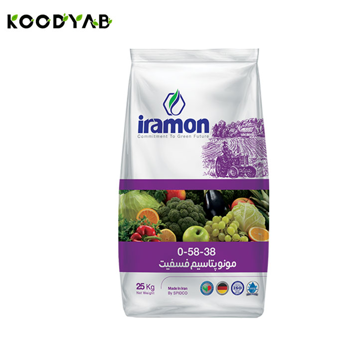 کود مونو پتاسیم فسفیت ایرامون