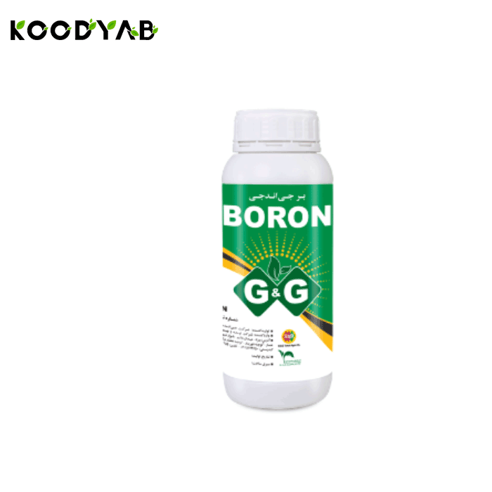 کود بر جی اند جی