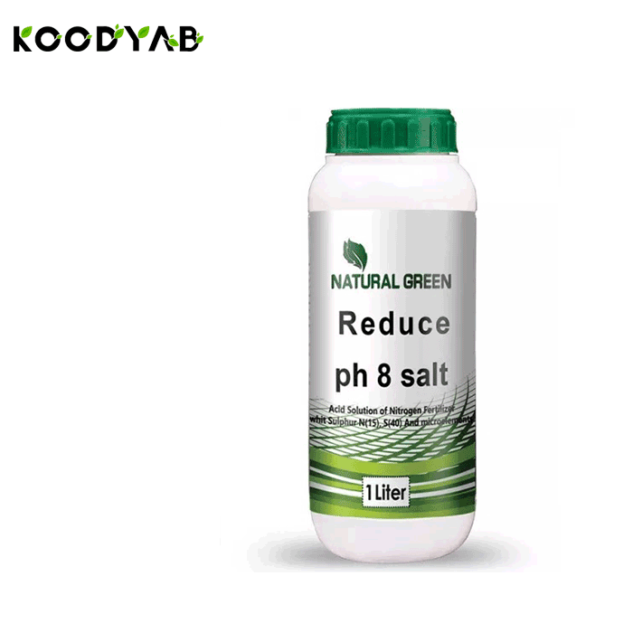 کود کاهش دهنده پی اچ شوری نیچرال گرین