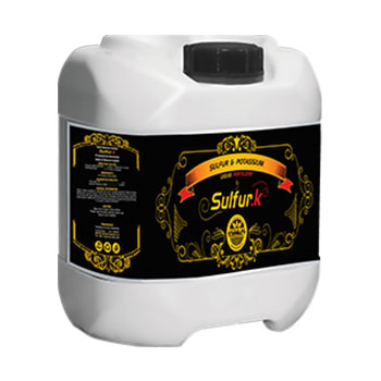 کود سولفور کی بارافشان