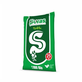 کود اوره گوگردی آهسته‌رهش سوراس اطلس