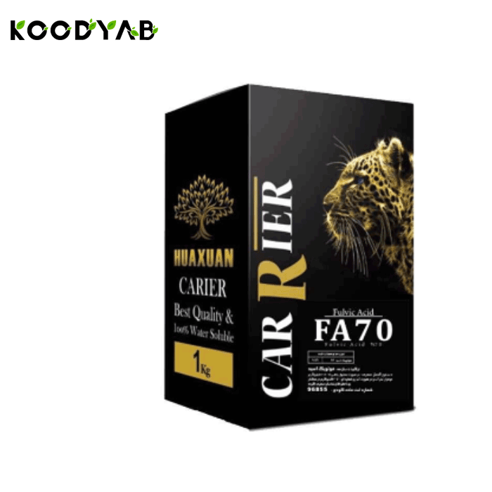 کود فولویک اسید هواژوان