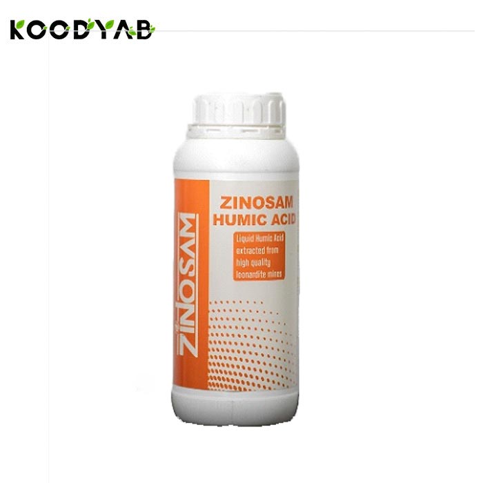 کود هیومیک اسید مایع زینوسام 