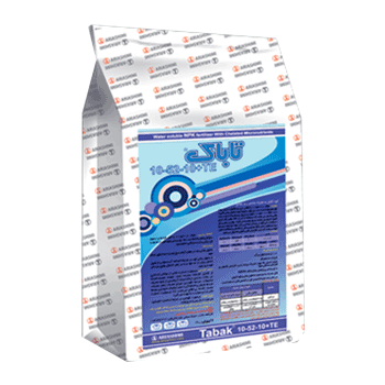 کود تاباک 10 52 10 آریا شیمی