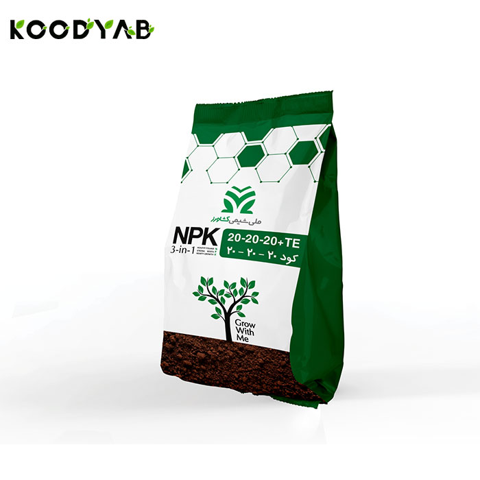 کود  20 20 20ملی شیمی کشاورز