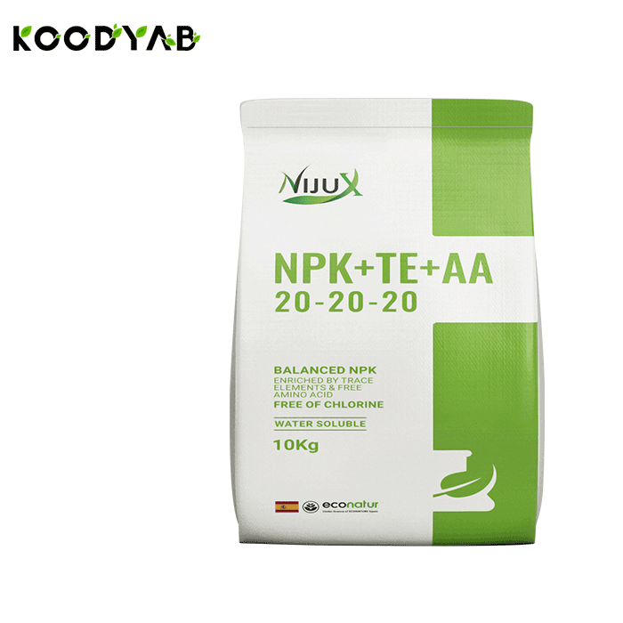 کود 20 20 20 نیجوکس