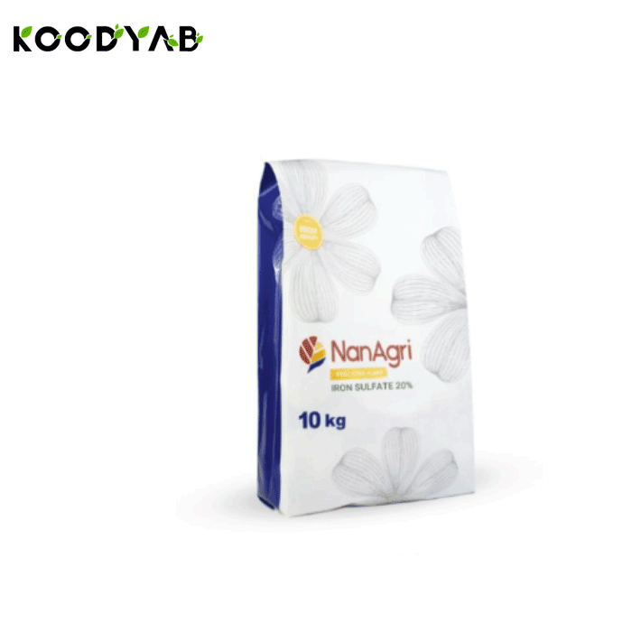 کود سولفات آهن 20درصد نان اگری