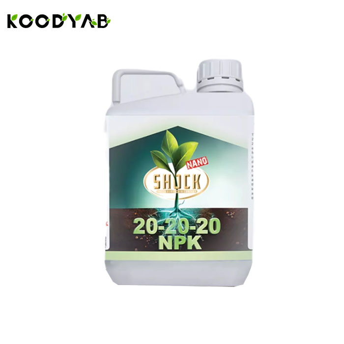 کود سه بیست شوک 5 لیتری  شوک