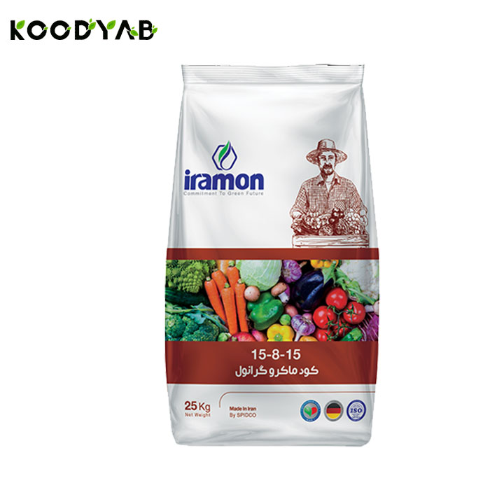 کود 15 8 15 ایرامون